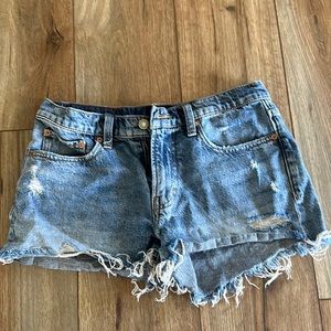 Lucky Brand Jean Shorts, Size 4/27